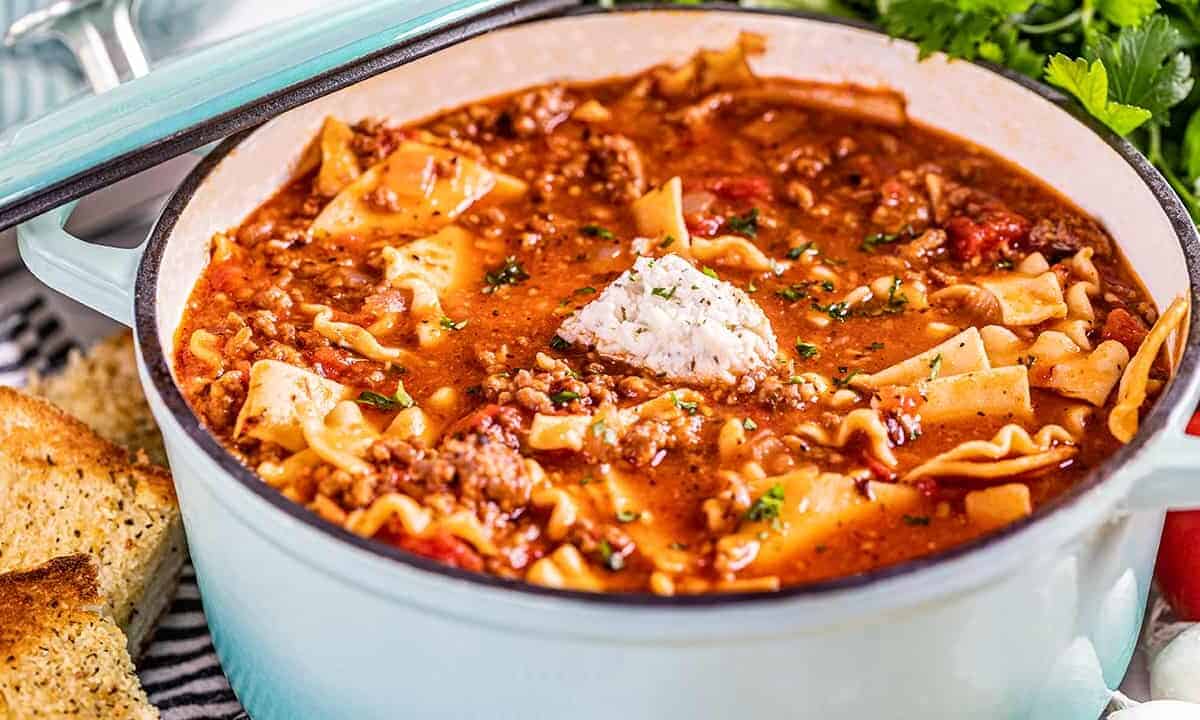 Homemade Lasagna Soup 4 1200x720