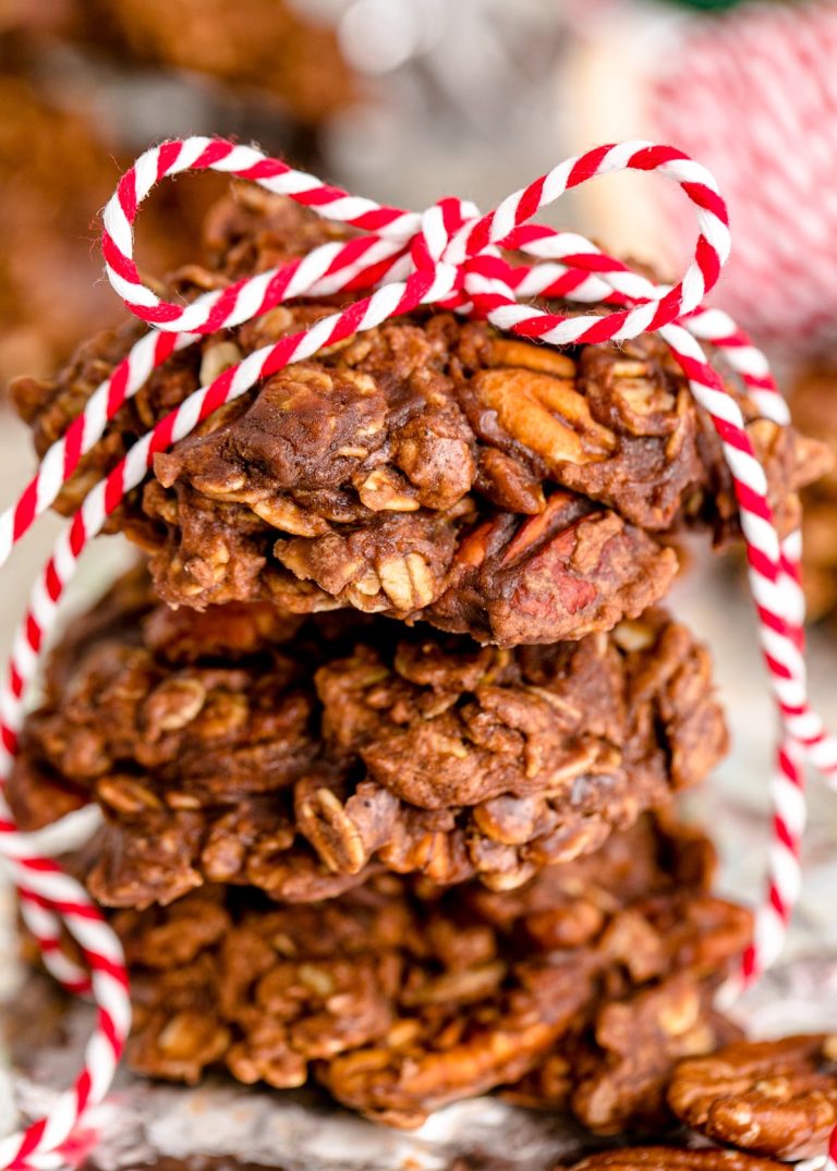 No Bake Cookies With Pecans 20