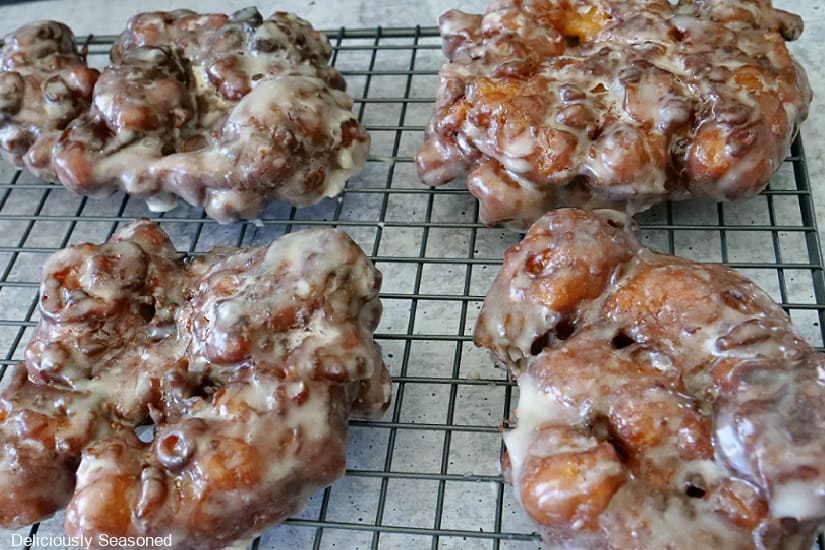 Apple Fritters 09