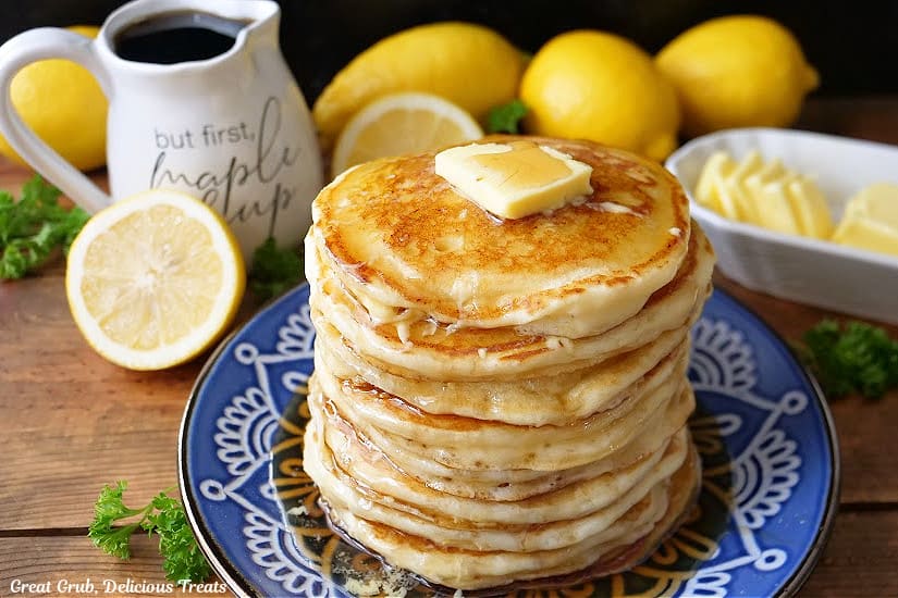 Lemon Ricotta Pancakes 06
