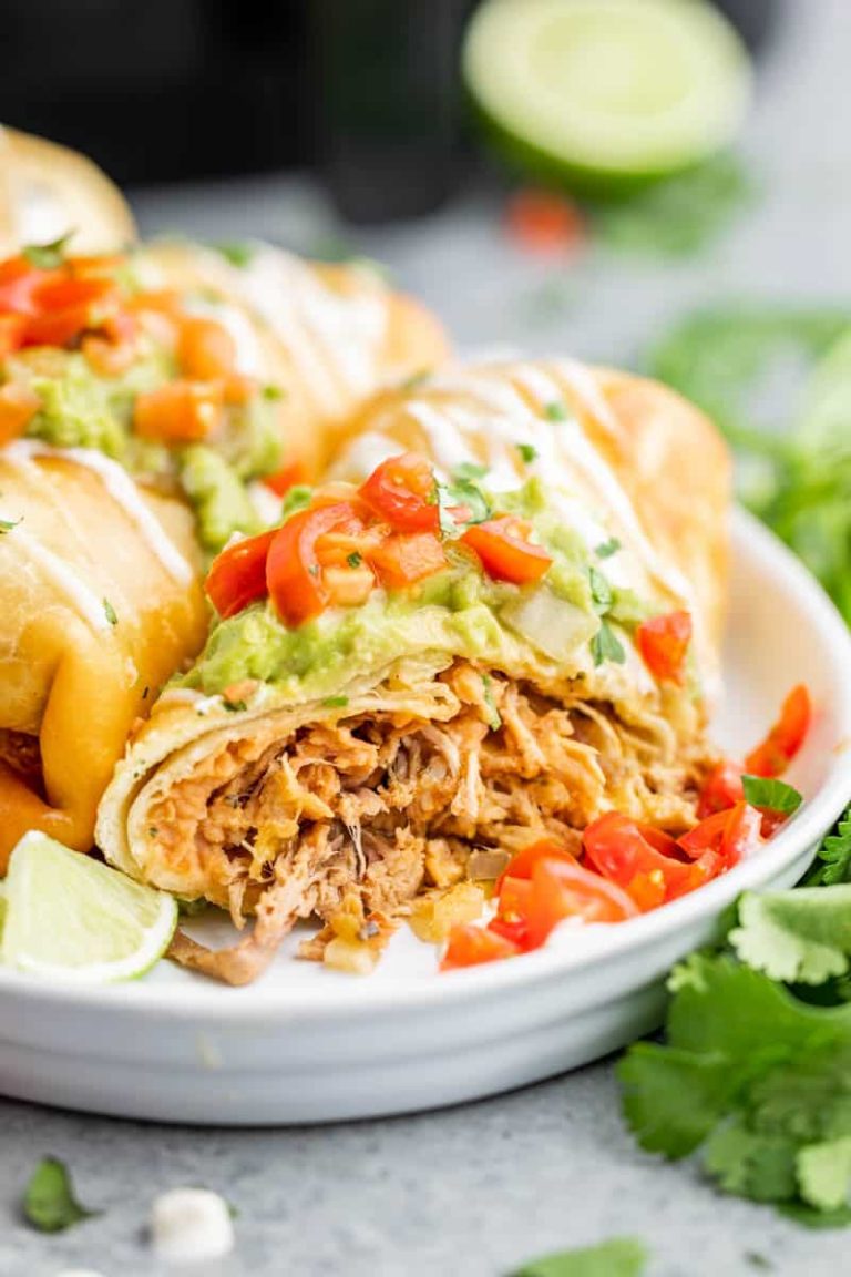 Airfryer Chimichangas 4