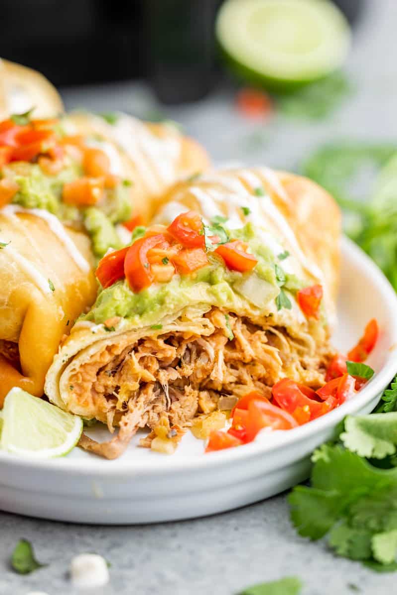 Airfryer Chimichangas 4