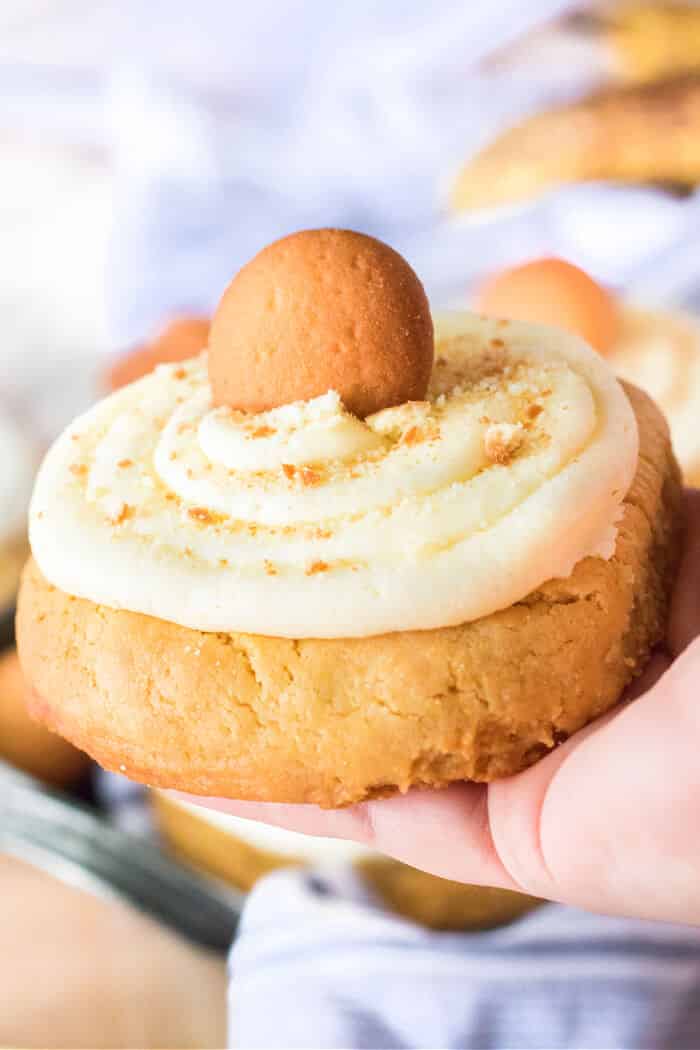 Banana Pudding Cookies