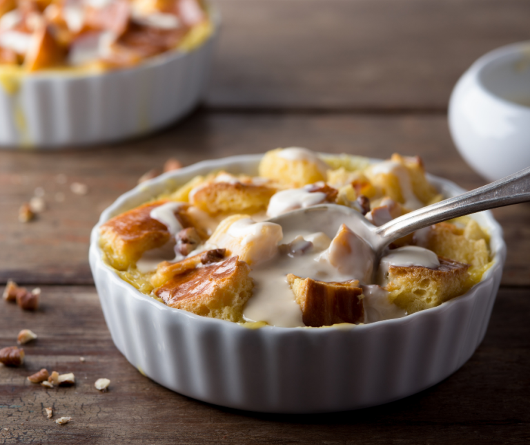 Easy Baked Pudding Desserts Featured