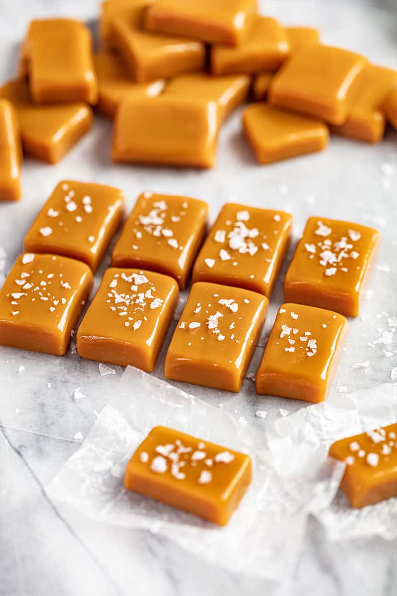 Grandmas Homemade Caramels 10