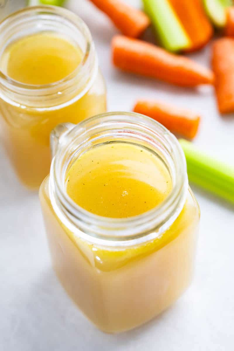 Homemade Chicken Stock Best1
