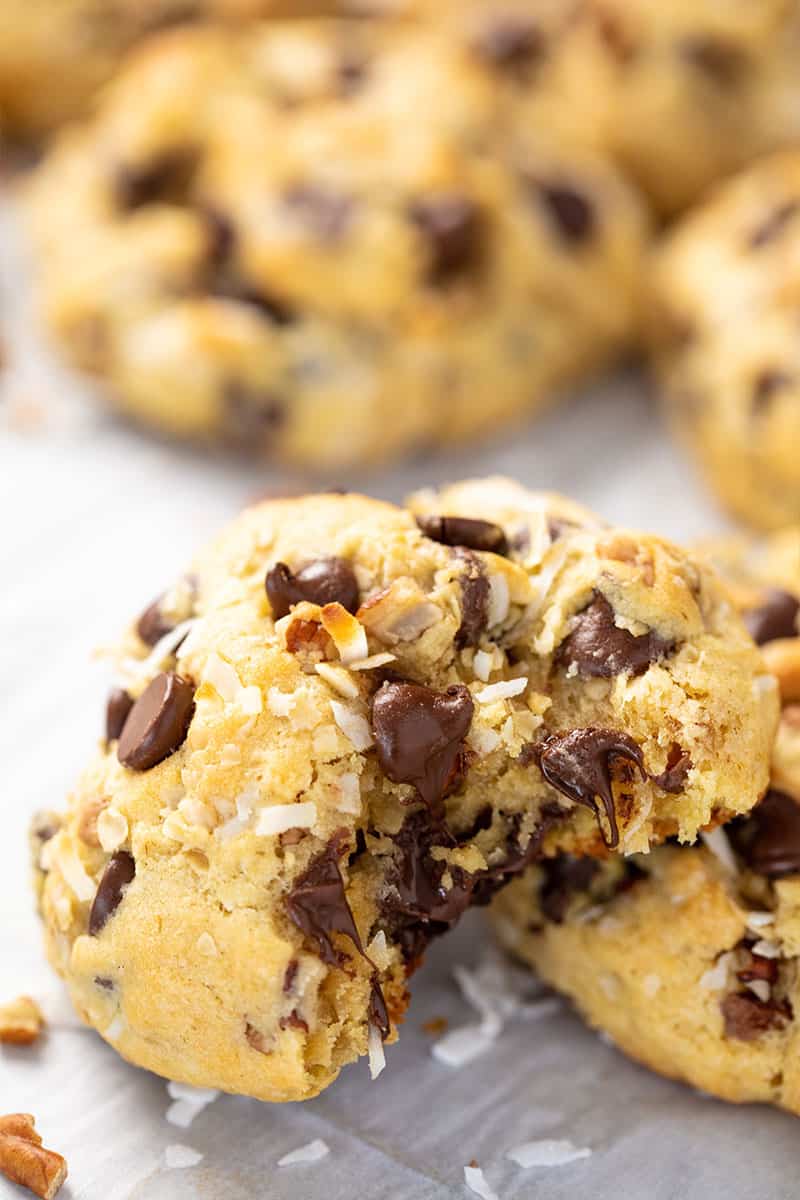 Perfect Cowboy Cookies 4