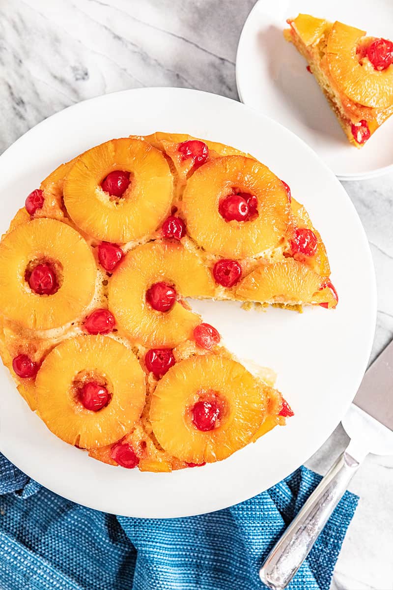 Pineapple Upsidedown Cake 7
