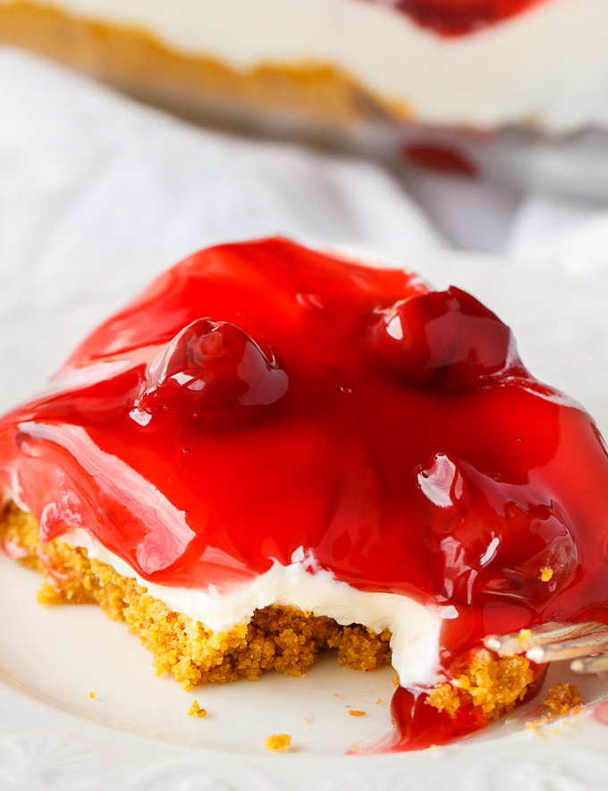 Cherry Cheesecake 4 1