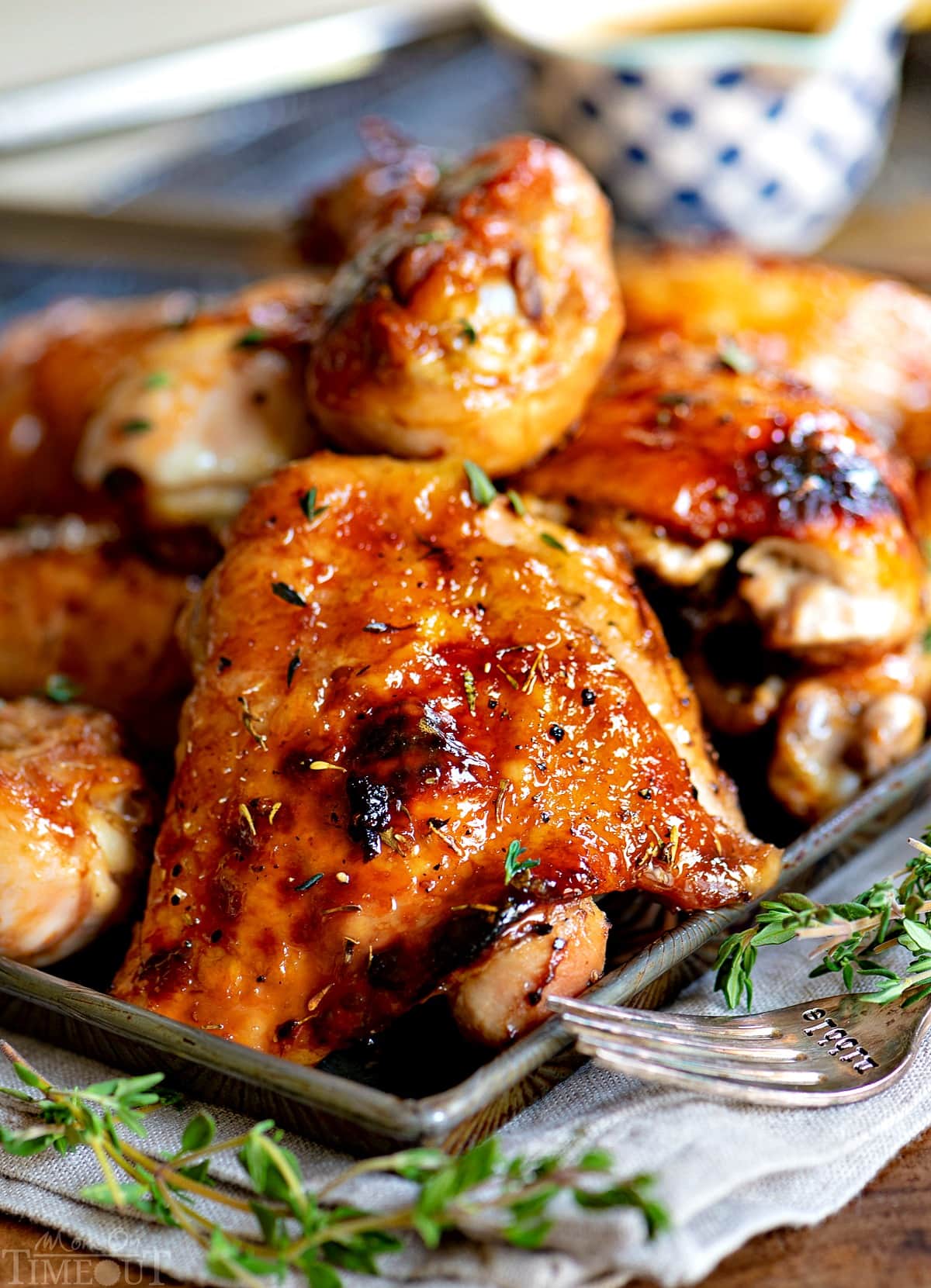 Glazed Honey Balsamic Chicken Recipe