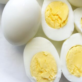 Perfect Hard Boiled Eggs 320x320